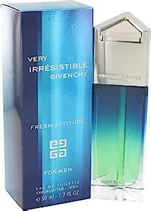 givenchy very irresistible fresh attitude for men sefora